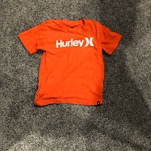 Kids size 5 Hurley tee